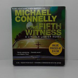 A Lincoln Lawyer Novel The Fifth Witness by Michael Connelly Audio CD Book